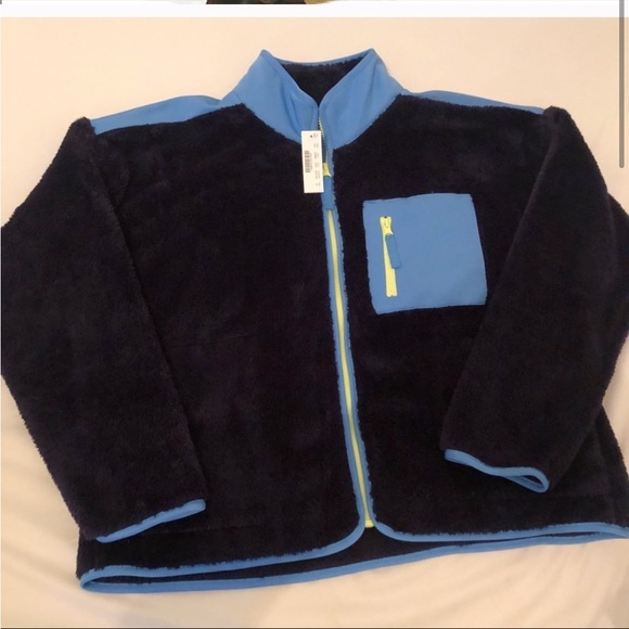 J.Crew Superplush Sherpa full-zip jacket - Picture 4 of 6